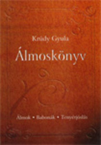 Krúdy Gyula: Álmoskönyv - álmok, babonák, tenyérjóslás antikvár
