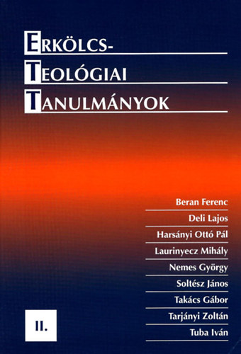 Erkölcsteológiai Tanulmányok 2. antikvár
