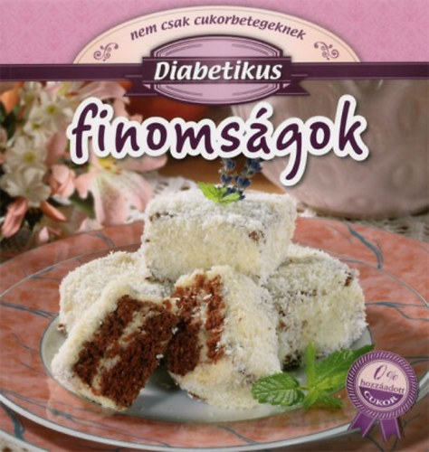Galambos Orsolya: Diabetikus finomságok könyv