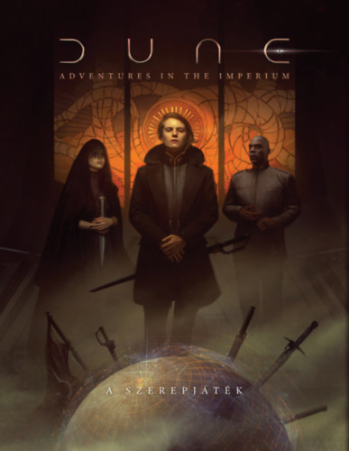 Dűne - A Szerepjáték könyv