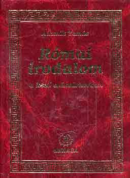 Adamik Tamás: Római irodalom a késő császárkorban antikvár