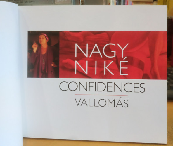 Nagy Niké: Nagy Niké - Confidences - Vallomás 2019-2024 - Dedikált antikvár