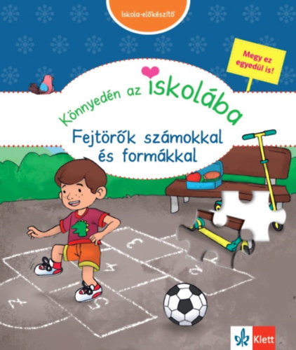 Könnyedén az iskolába - Fejtörők számokkal és formákkal akciós termékkép 1