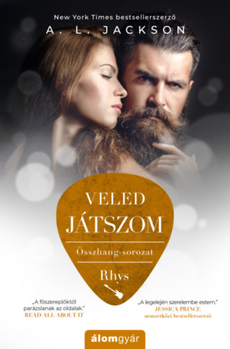 A.L. Jackson: Veled játszom antikvár