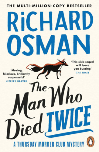 Richard Osman: The Man Who Died Twice idegen
