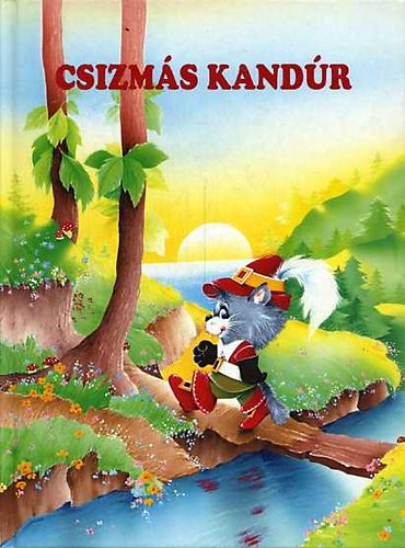 Charles Perrault: Csizmás kandúr antikvár