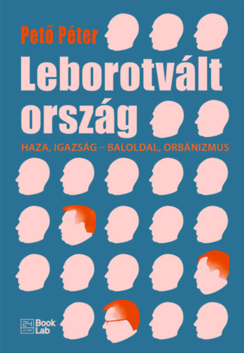 Pető Péter: Leborotvált ország könyv
