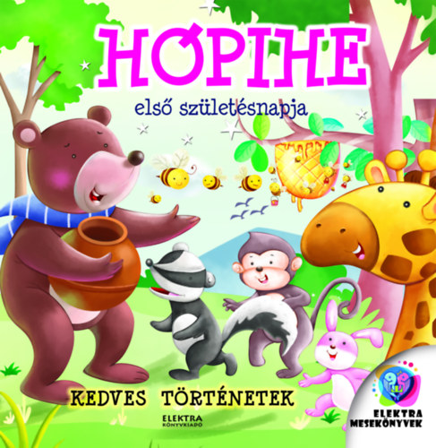 Hópihe első születésnapja könyv