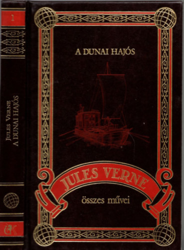 Jules Verne összes művei 1-40. kötet antikvár