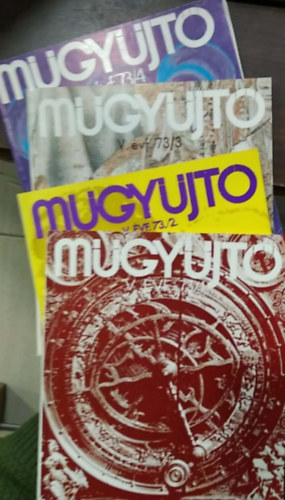 Műgyűjtő V. évf. 73/1-4. antikvár