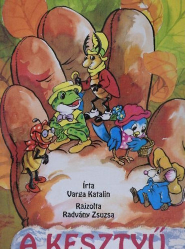 Varga Katalin: A kesztyű antikvár