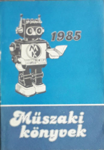 Műszaki könyvek 1985 antikvár
