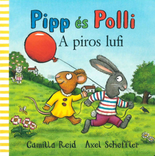 Pipp és Polli - A piros lufi akciós termékkép 1