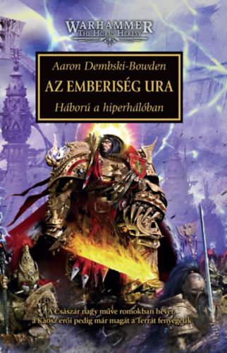 Aaron Dembski-Bowden: Az Emberiség Ura könyv