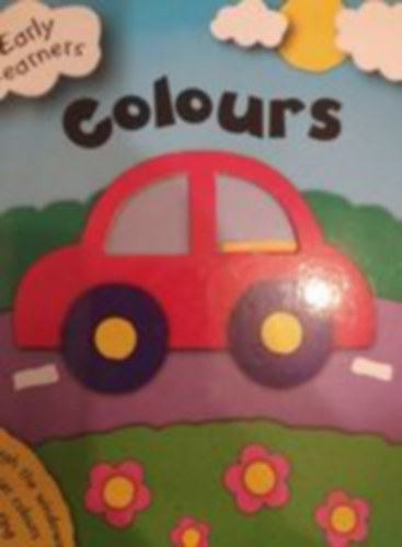 Illustrated by Jeremy Child: Early Learners Colours antikvár