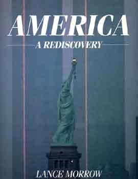 Lance Morrow: America-A Rediscovery antikvár