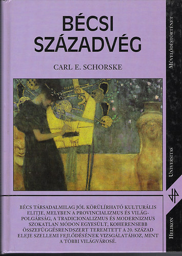 Carl E. Schorske: Bécsi századvég antikvár