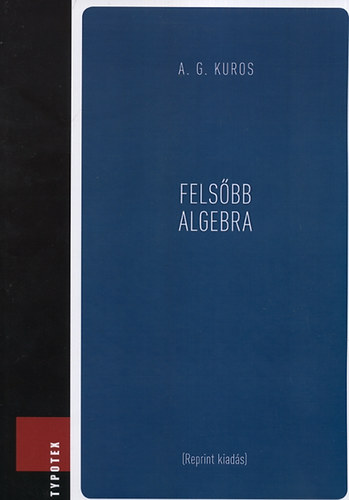 Felsőbb algebra akciós termékkép 1