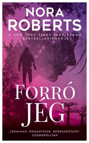 Nora Roberts: Forró jég antikvár