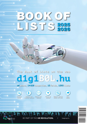 Book of Lists 2025-2026 könyv