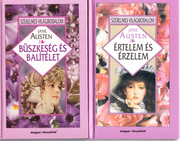 Jane Austen: Büszkeség és balítélet + Értelem és érzelem (2 mű) antikvár
