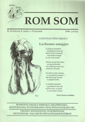 Rom Som 1996. június antikvár