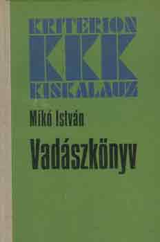Mikó István: Vadászkönyv antikvár