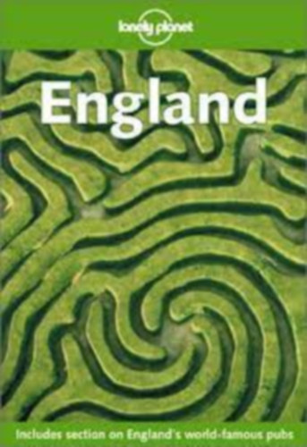 England - Lonely Planet antikvár