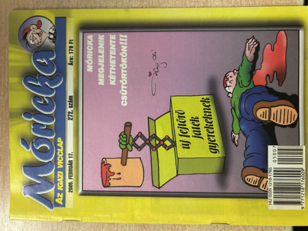 Szűcs Alfréd (szerk.): Móricka 272.szám - 2005. február 17. antikvár