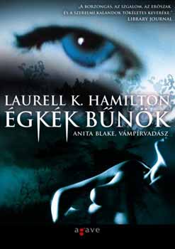 Laurell K. Hamilton: Égkék bűnök antikvár