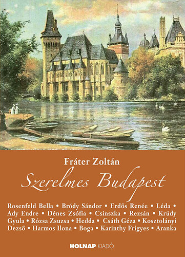Fráter Zoltán: Szerelmes Budapest antikvár