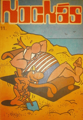 KOCKÁS 11. antikvár