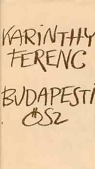 Karinthy Ferenc: Budapesti ősz antikvár