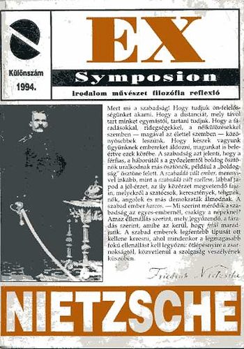 Ex Symposion különszám 1994.: Nietzsche antikvár