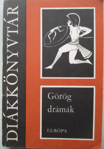 Görög drámák antikvár