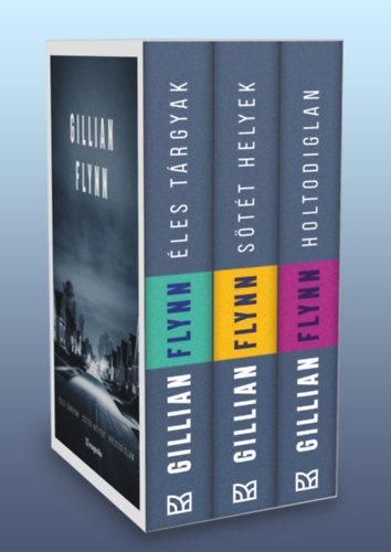 Gillian Flynn: Gillian Flynn regények díszdobozban könyv