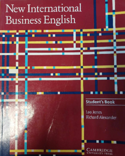 Leo Jones: New International Business English - Student's Book antikvár