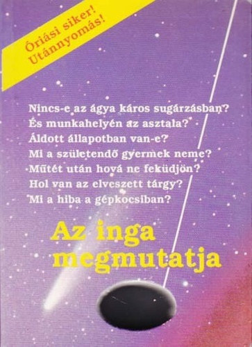 Osman Hasanpasic: Az inga megmutatja (INGA NÉLKÜL!) antikvár