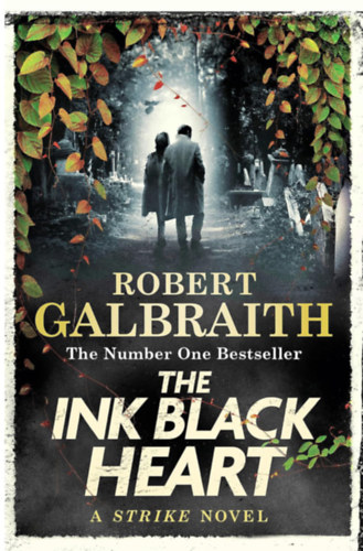 Robert Galbraith (J. K. Rowling): The Ink Black Heart idegen