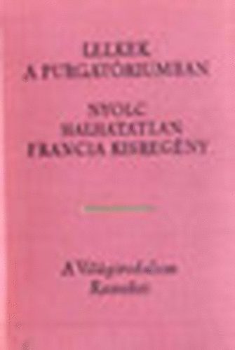 Lafayette; Prévost; Balzac; Neval; Flaubert: Lelkek a purgatóriumban (Nyolc halhatatlan francia kisregény) könyv