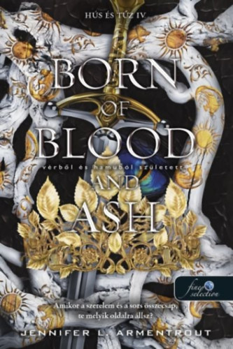 Jennifer L. Armentrout: Born of Blood and Ash - Vérből és hamuból született könyv