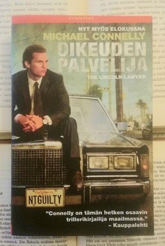 Michael Connelly: Oikeuden palvelija antikvár