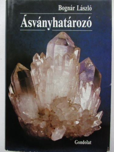 Bognár László: Ásványhatározó antikvár