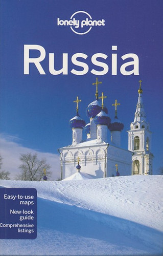Simon Richmond, Bennetts, Marc, Greg Bloom, Marc Di Duca, Haywood, Anthony, Tom Masters, Ragozin, Leonid, St. Louis, Maria Vorhees: Russia idegen