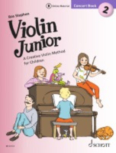 Stephen, Ros: Violin Junior: Concert Book 2 idegen