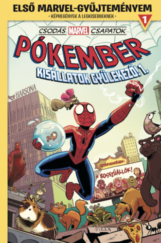 Mike Maihack: Első Marvel-gyűjteményem 1. könyv