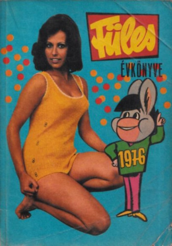 Füles évkönyve 1976 antikvár