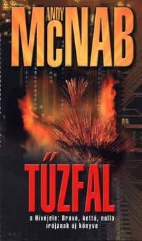 Andy McNab: Tűzfal antikvár