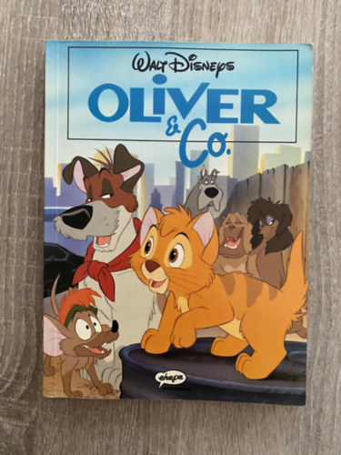 Walt Disneys: Oliver & Co. (Disneys Filmklassiker Nr. 2) - Olivér és társai antikvár