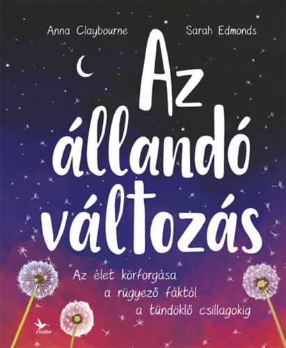 Anna Claybourne: Az állandó változás könyv